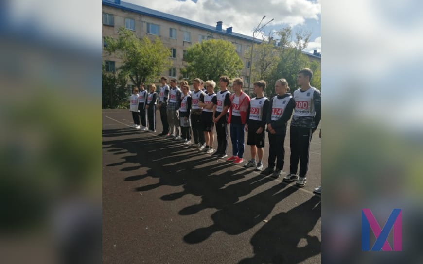 Первенство города по лёгкой атлетике.